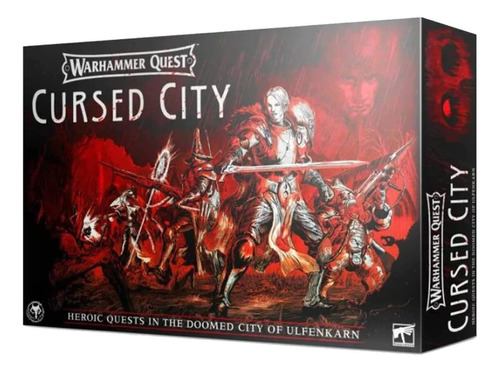 Taller Del Juego: Warhammer Quest: Cursed City
