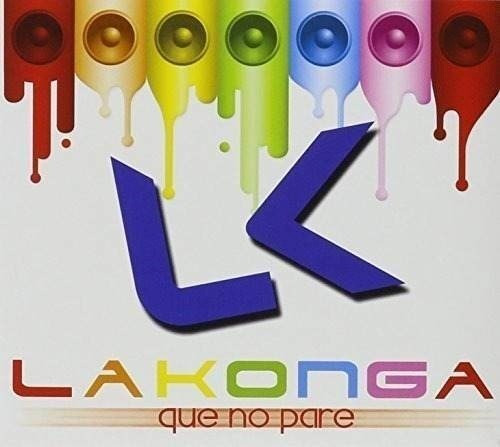 Cd La Konga Que No Pare Sellado Versión del álbum Estándar
