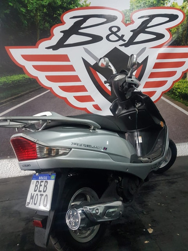 Suzuki An Burgman 125 2013 Prata