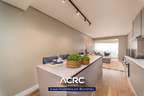 Imagem 3 de 23 de Acrc Imóveis - Apartamento Novo Com 02 Dormitórios Para Venda Em Ótima Localização No Bairro Victor Konder - Ap04240 - 69265888
