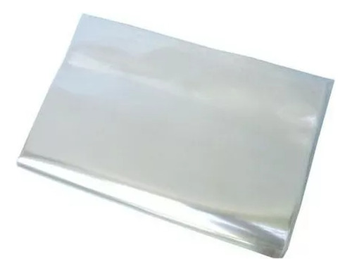 Saco Plastico Pp  Transparente,tipo Celefone  40x60 , 40und
