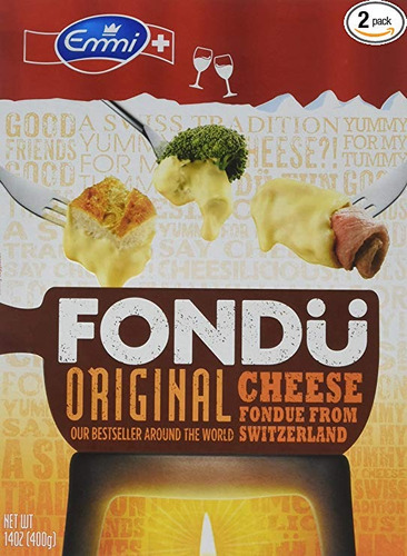 Fondue De Queso, Emmi (14 Onzas) (2 Pack)