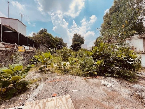 Terreno En Venta En Jardines Del Pedregal