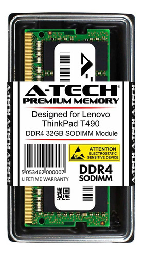 Modulo Actualizacion Memoria Ram 32 Gb Para Lenovo Thinkpad