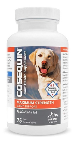 Cosequin Plus Maximum Strength Joint  Support  75 Caps