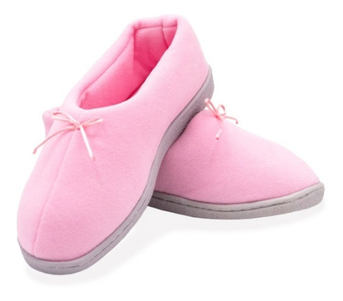 Imagen 3 de 3 de Zapatos De Descanso, Mujer, Pantuflas. Suaves. Negra