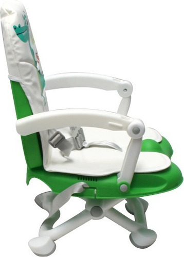 Imagen 2 de 7 de Silla Comer Bebé Portasilla Booster Plegable Con Bandeja