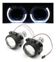 Comprar Par De Projetores Universal Farol Bmw Sport H1 H4 H7 H11 Hb3