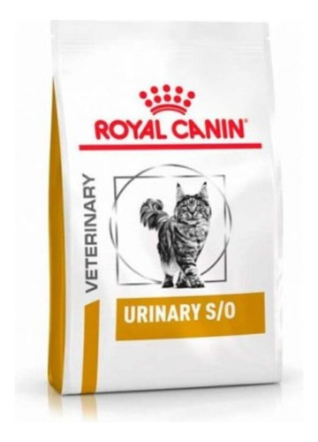 Alimento Royal Canin Veterinary Diet Urinary S/o  7.5kg