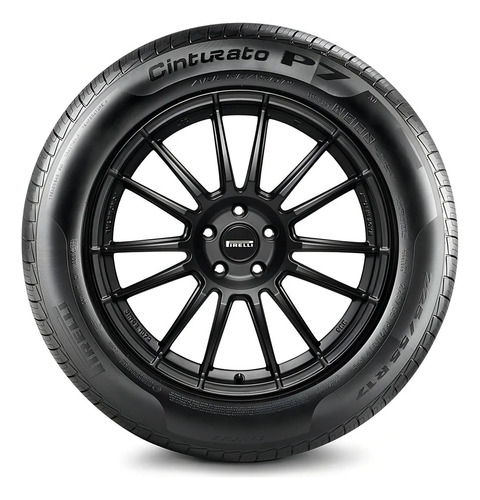 Kit 2 Llantas 225/40r19 Pirelli P7 As 93v Run Flat
