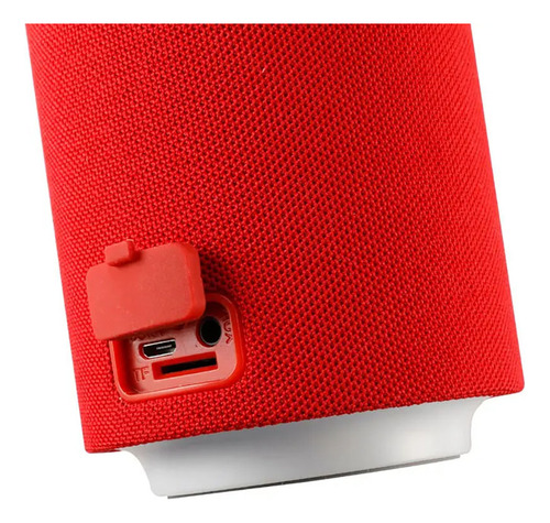 Parlante Bluetooth Smartlife Portátil 5w 2'' Sl-bts010r Rojo