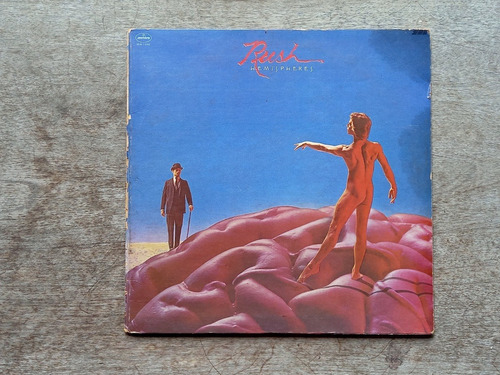 Disco Lp Rush - Hemispheres (1978) Usa R5