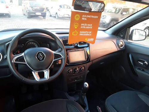 Imagem 4 de 10 de Renault Logan 1.0 12v Sce Flex Zen Manual