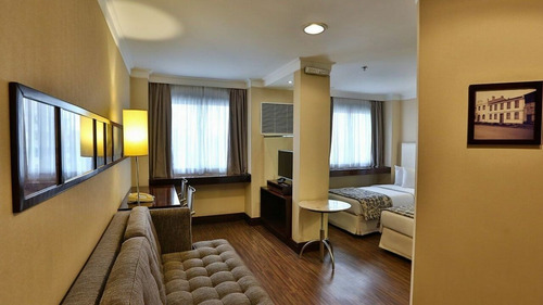 Imagem 5 de 15 de Flat Transamérica International Plaza Disponível Para Venda Com 29m² E 01 Vaga De Garagem - Sf29246