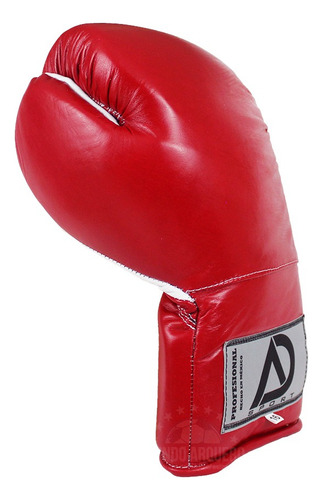 Guantes Box Ad Sport De Piel Con Agujetas | Mundo Arquero