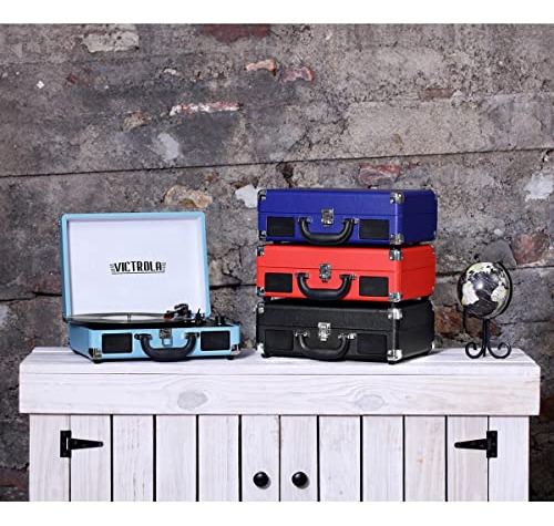 Tocadiscos Vintage De 3 Velocidades Con Bluetooth Victrola