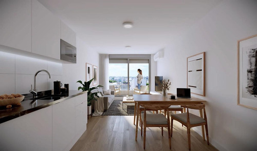 Imagen 3 de 13 de Site Narvaja (204) - Venta Apartamento 1 Dormitorio A Estrenar En Cordon