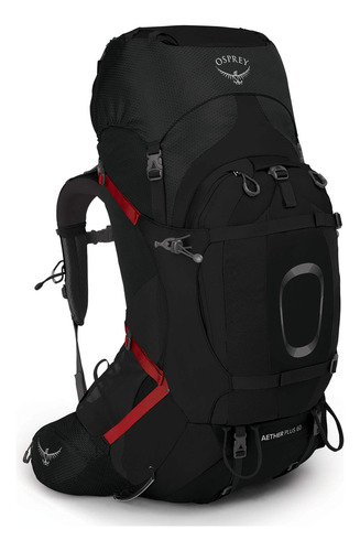 Osprey Aether Plus 60 - Mochila De Mochilero Para Hombre, C.