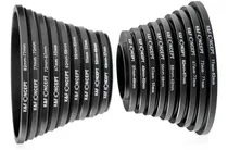 Comprar Anillos Adaptadores Aumento Y Reducción 18 En 1 -k&f Concept