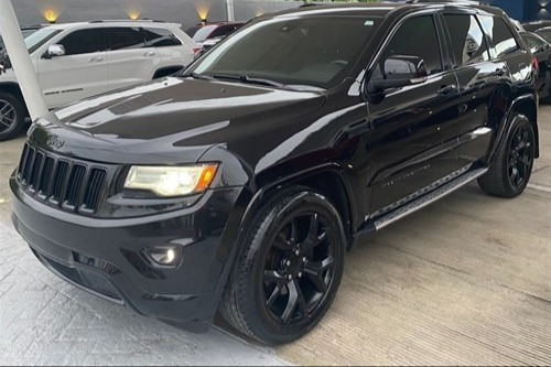 Jeep Grand Cherokee  Limited 2014 Clean Techo Panorámico 