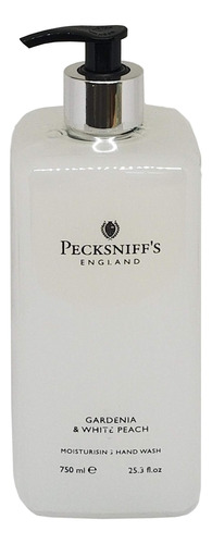 Pecksniff's Gardenia & White Peach - Lavado A Mano De 25.3 O