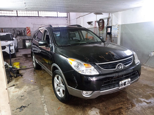 Hyundai Veracruz Crdi En Marcha Chocado Poloautos