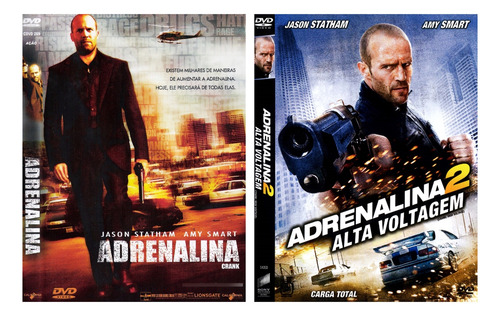 Coleção Dvds Filmes: Adrenalina