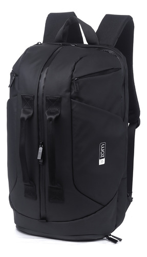 Mochila Y Bolso 2 En 1 Montana Dualbag - Porta Notebook Con Espacio Para Calzado O Ropa Mojada - Zb-908bk