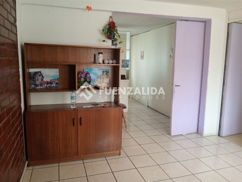 Venta Departamento En Lo Prado, 2 Dormitorios, 1 Baño