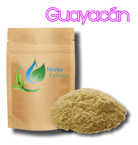 Corteza De Guayacán, Palo De Arco En Polvo 1 Kg