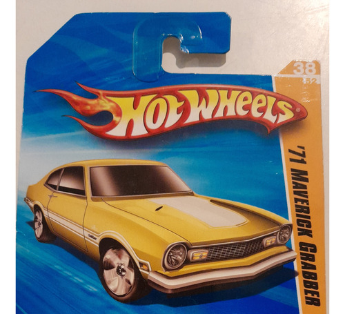 Hot Wheels | 2010 | '71 Maverick Grabber Dorado First Editio