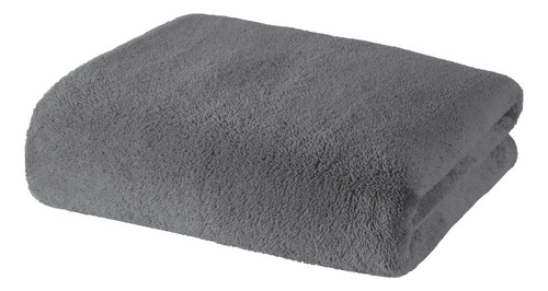 Toalla Vianney Mawi Baño Ultra Absorbente Color Gris