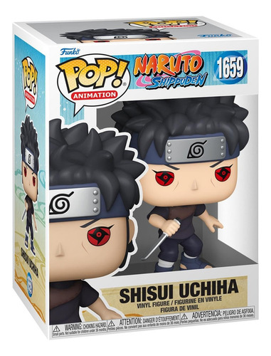 Funko Pop! Naruto Shippuden Shisui Uchiha