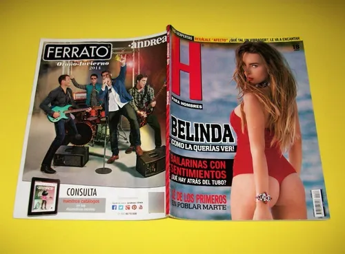 BELINDA TELE GUIA POKET MEXICAN MAGAZINE MEXICO SPANISH
