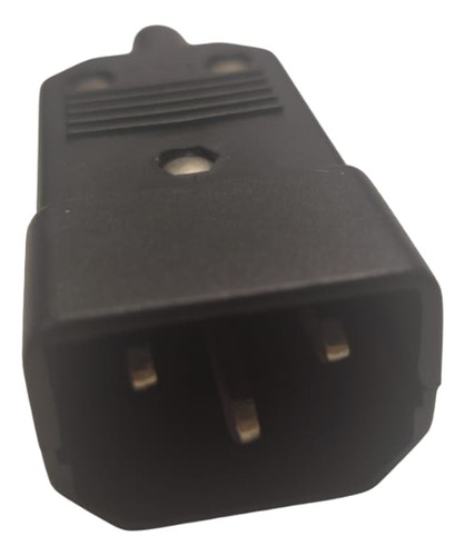 Conector Macho Tipo Pc Ups Interlock Iec C14 Para Cable