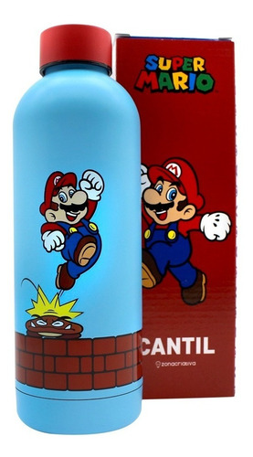 Cantil Max 550ml Super Mario