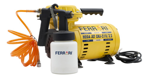 Compressor De Ar Direto Ferrari Mega Jet Cmj-210 Bivolt