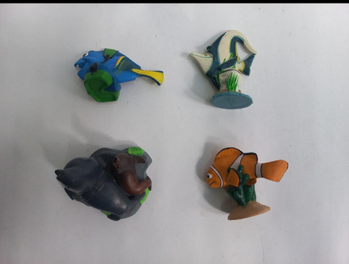 Set De Figuras Nemo (Usado)
