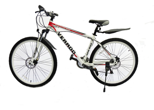 Bicicleta Verado Montaña Mtb 27.5 Disco Shimano Aluminio Color Blanco