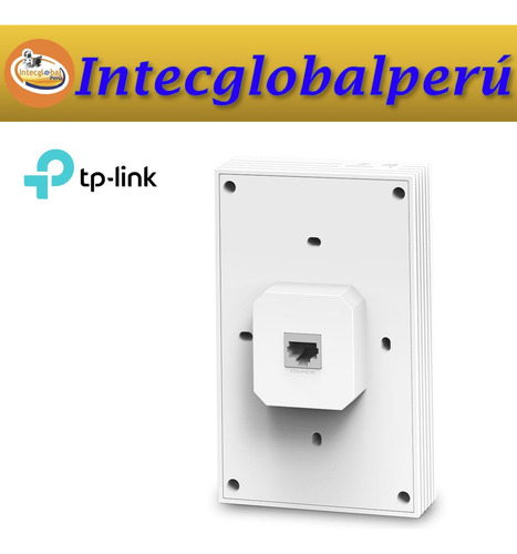 Access Point Tp-link Eap655-wall Ax3000 Wifi 6 Omada
