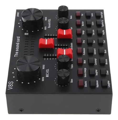 Kit Microfono Condensador Studio Pc Android Tarjeta/sonido