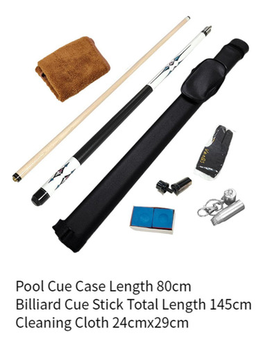 Accesorio Para Guante De Palo De Billar, Funda Para Tacos De