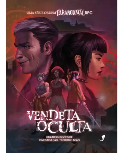 Livro Vendeta Oculta - Uma Série Ordem Paranormal, De Cellbit, Vol. Normal. Editora Jambo, Capa Mole (2025)