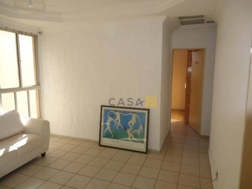 Imagem 3 de 14 de Apartamento Com 3 Dormitórios À Venda, 77 M² Por R$ 230.000 - Vila Jones - Americana/sp - Ap0485