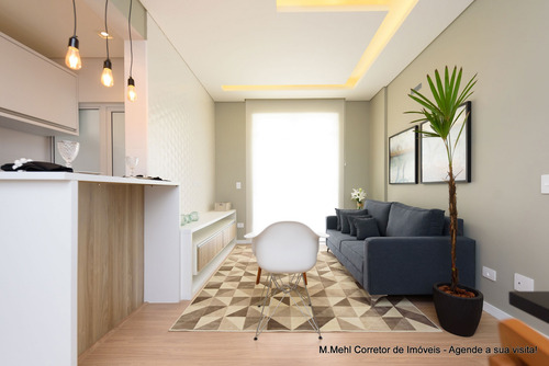 Imagem 17 de 30 de Apartamento Com 3 Dormitórios À Venda Com 118.39m² Por R$ 793.000,00 No Bairro Mercês - Curitiba / Pr - M2me-eaef201