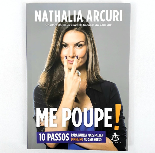Livro Me Poupe! - Nathalia Arcuri