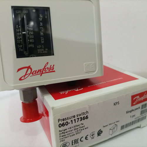 Presostato Kp 5, Rosca De 1/4 ,marca Danfoss.