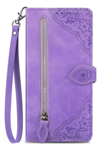 Funda Para Teléfono Oppo A18 A17 A16 A15 A12 Funda De Piel Tipo Cartera