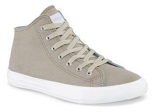 Botines Doja Alto Beige Para Mujer Croydon