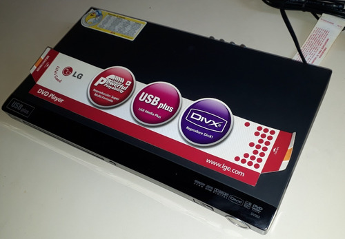Reproductor Dvd LG Mod. Dv352